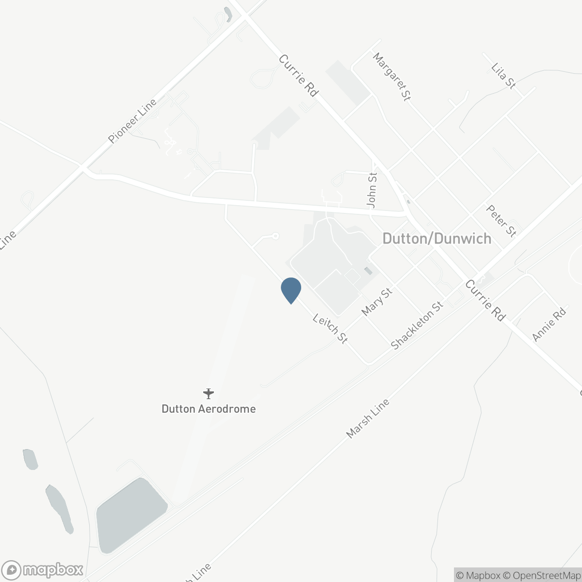 LOT 34 LEITCH STREET, Dutton-Dunwich, Ontario N0L 1J0